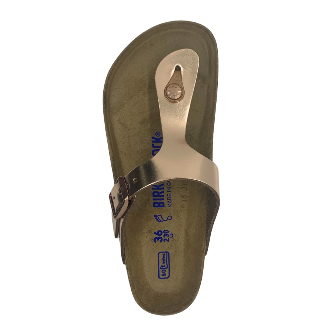 Birkenstock Women's Gizeh Soft Footbed