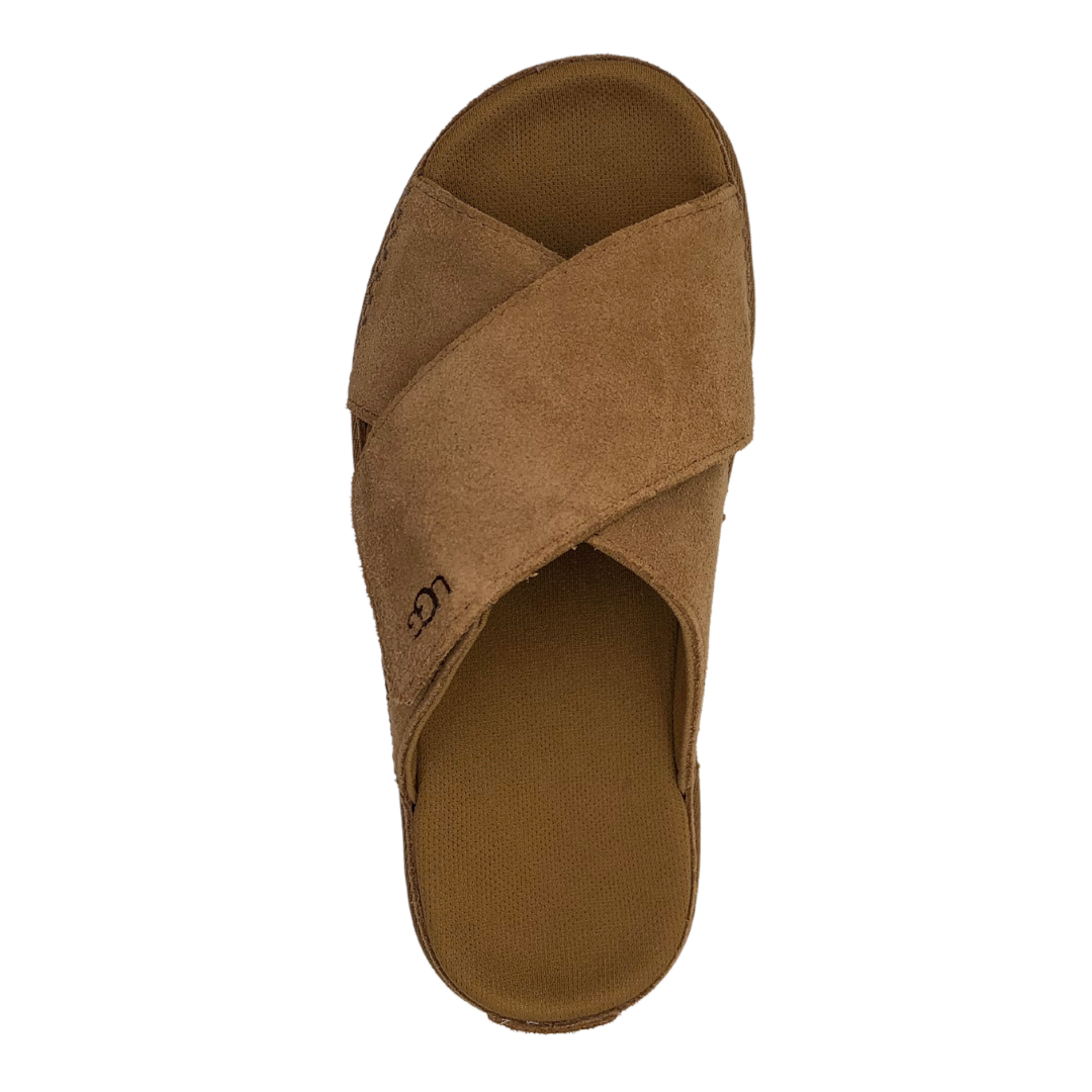 UGG Women's Goldenstar Cross Slide