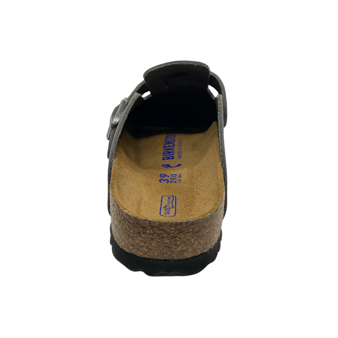 Birkenstock Boston Soft Footbed Oiled Leather