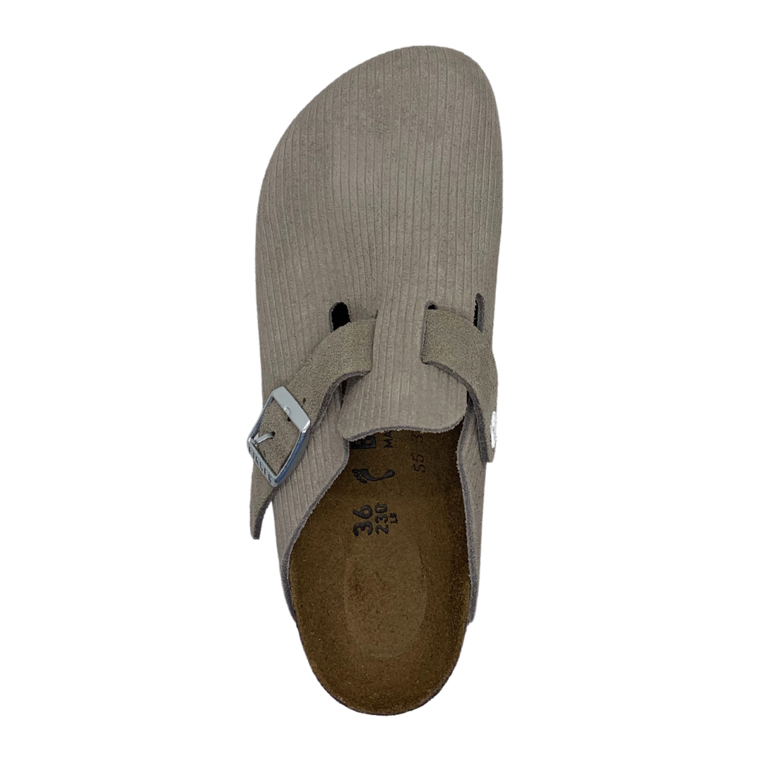 Birkenstock Women's Boston Corduroy Narrow