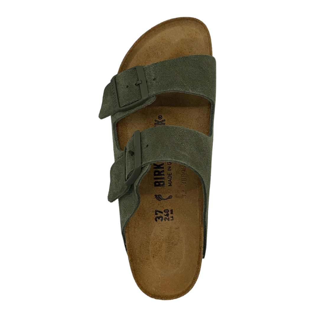 Birkenstock Women's Arizona Suede Narrow