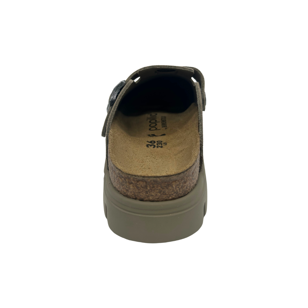 Birkenstock Women's Boston Chunky Suede