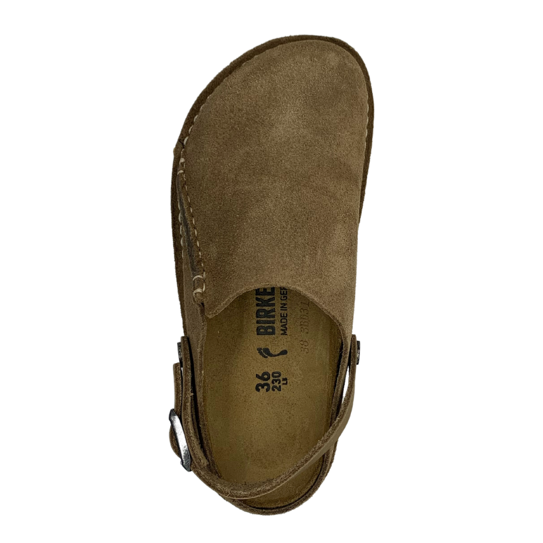 Birkenstock Women's Lutry Premium Suede