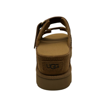 靴 UGG WOMENS GOLDENSTAR HI SLIDE SANDAL UGG Goldenstar Hi Suede Platform Slide Sandals | Dillard's
