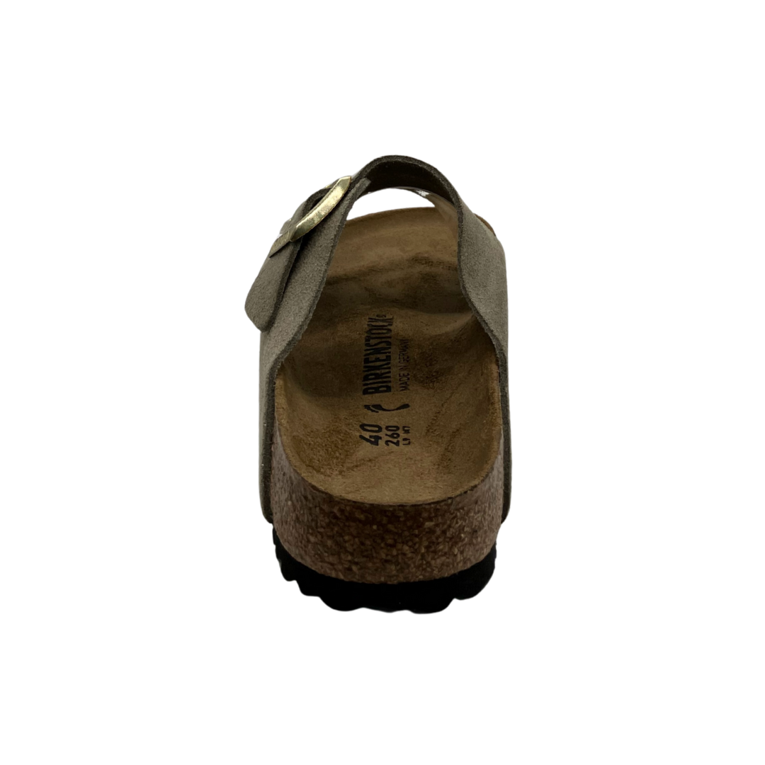 Birkenstock Women's Arizona Shimmer Suede Narrow