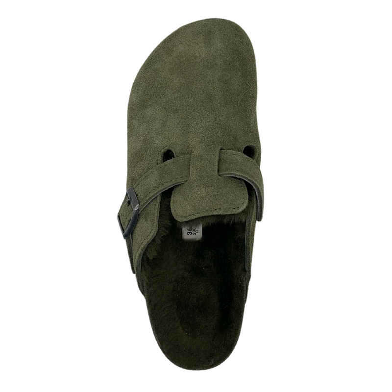 Birkenstock Women's Boston Shearling Narrow