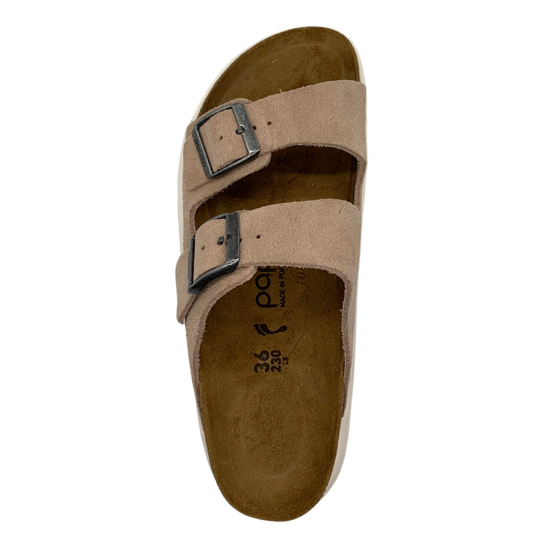 Birkenstock Women's Arizona Chunky Suede