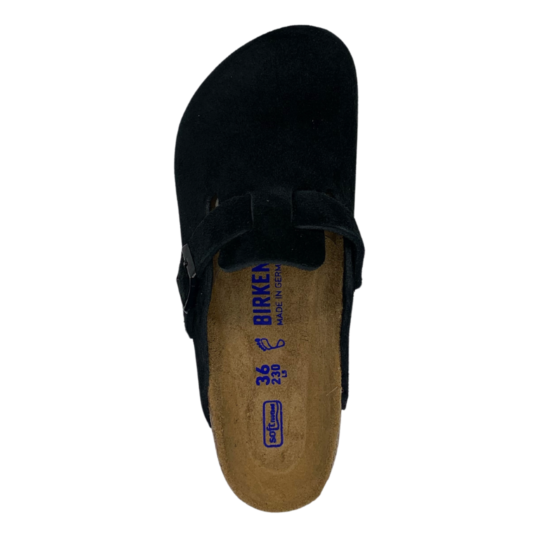 Birkenstock Boston Soft Footbed Suede