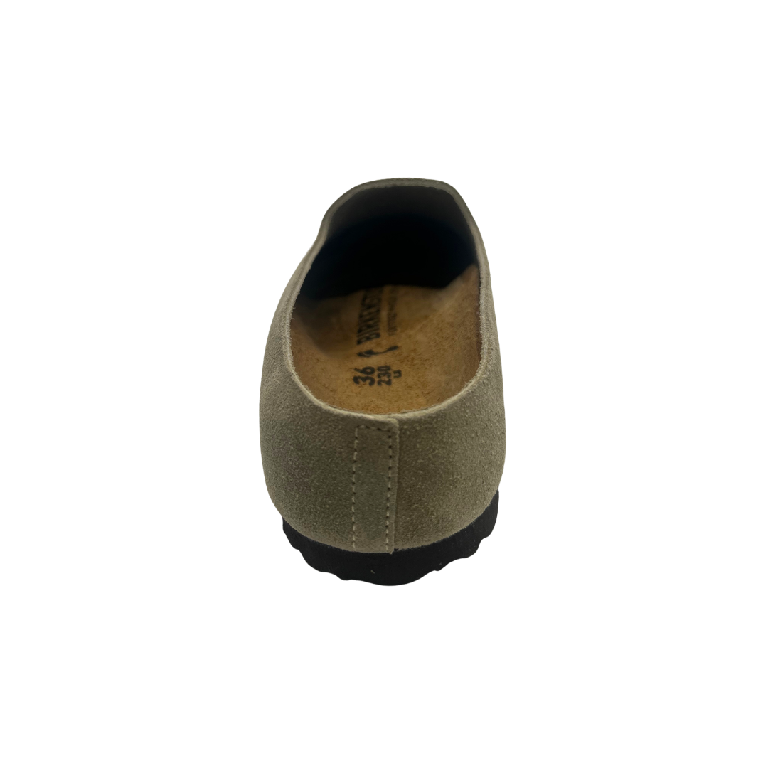 Birkenstock Amsterdam Wrapped Suede Narrow