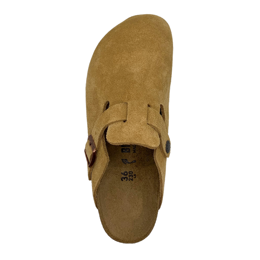 Birkenstock Women's Boston Suede Narrow