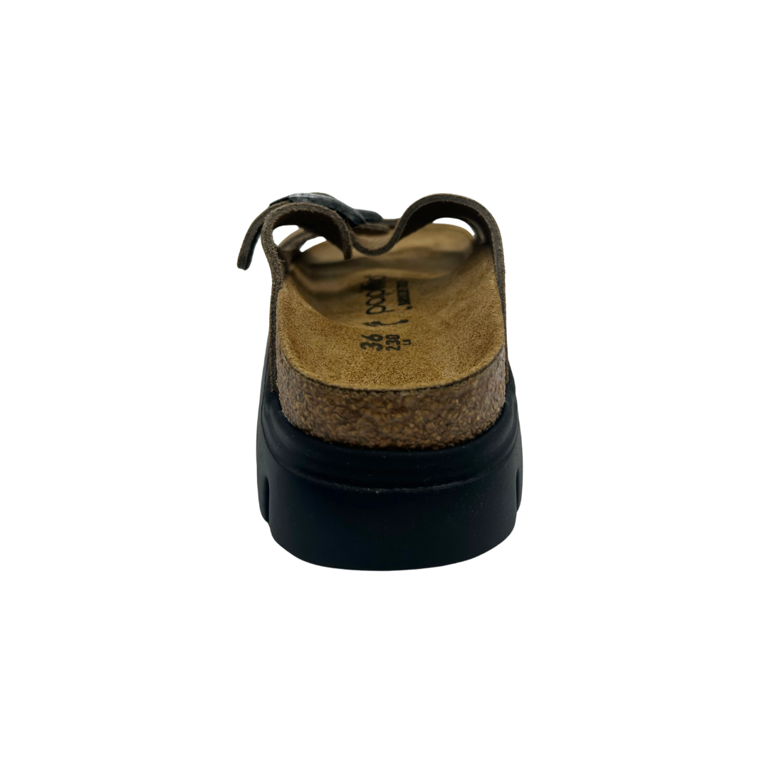 Birkenstock Women's Arizona Chunky Suede Narrow