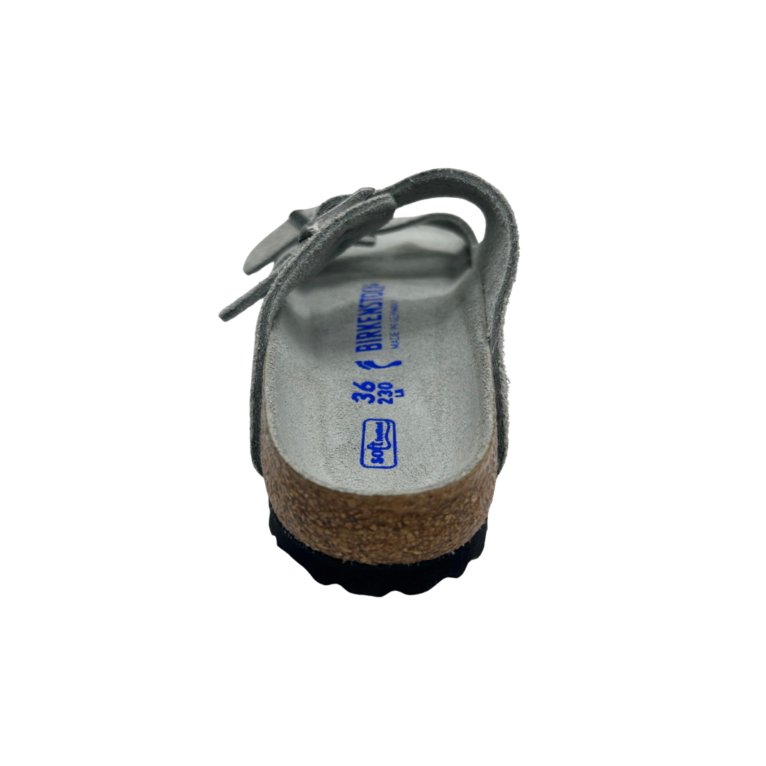 Birkenstock Women's Arizona Soft Footbed Suede Narrow
