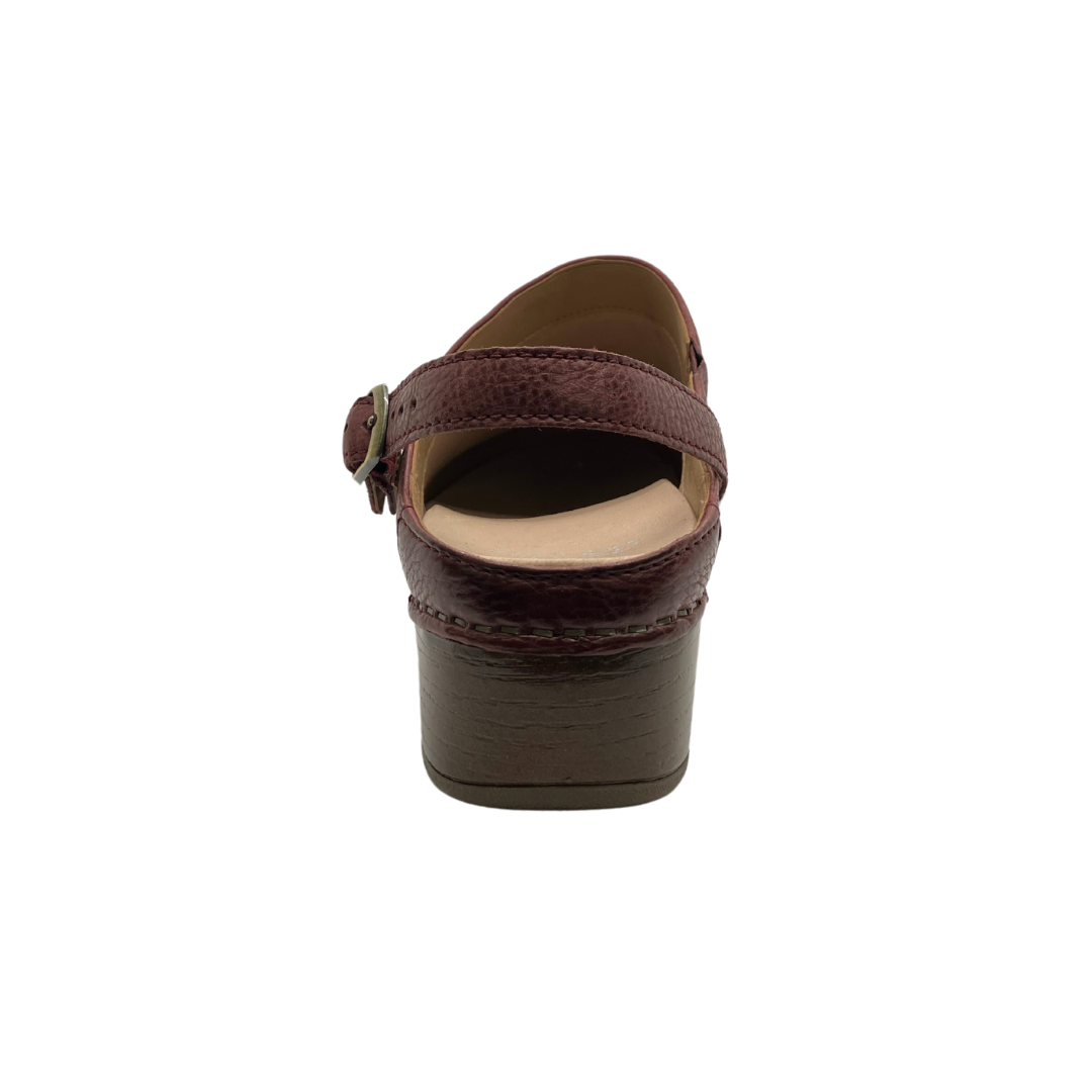 Dansko Women's Berry Burnished