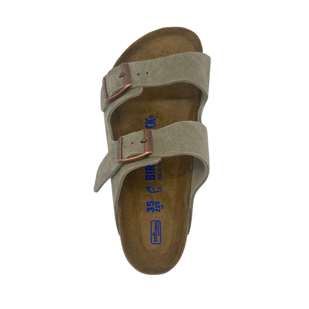 Birkenstock Women's Arizona Soft Footbed Suede Narrow