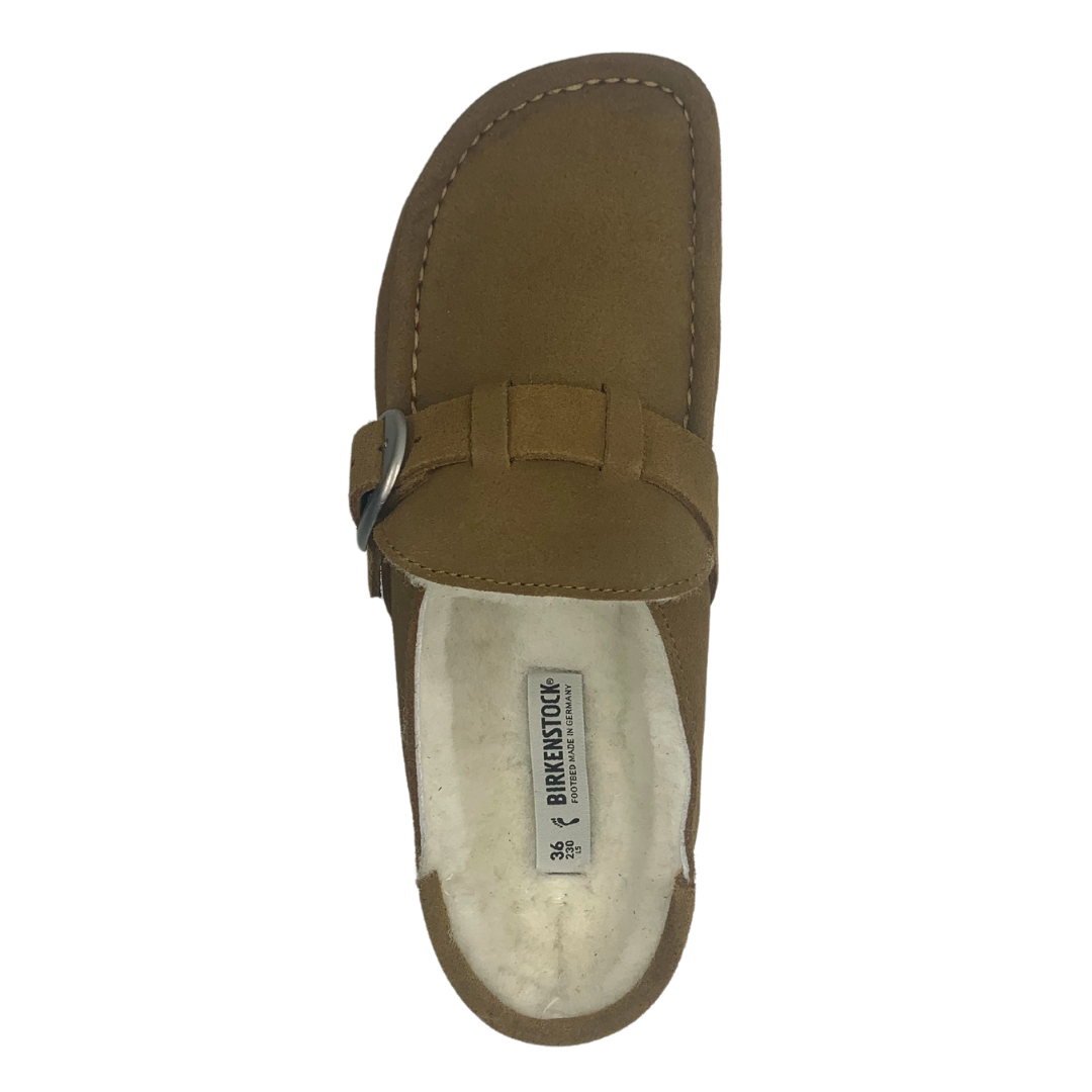 Birkenstock Women's Buckley Shearling