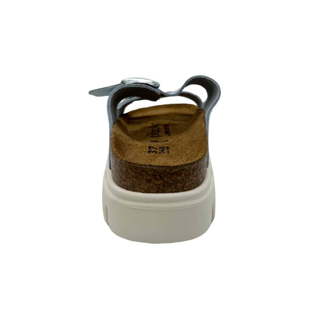 Birkenstock Women's Arizona Chunky Suede Narrow