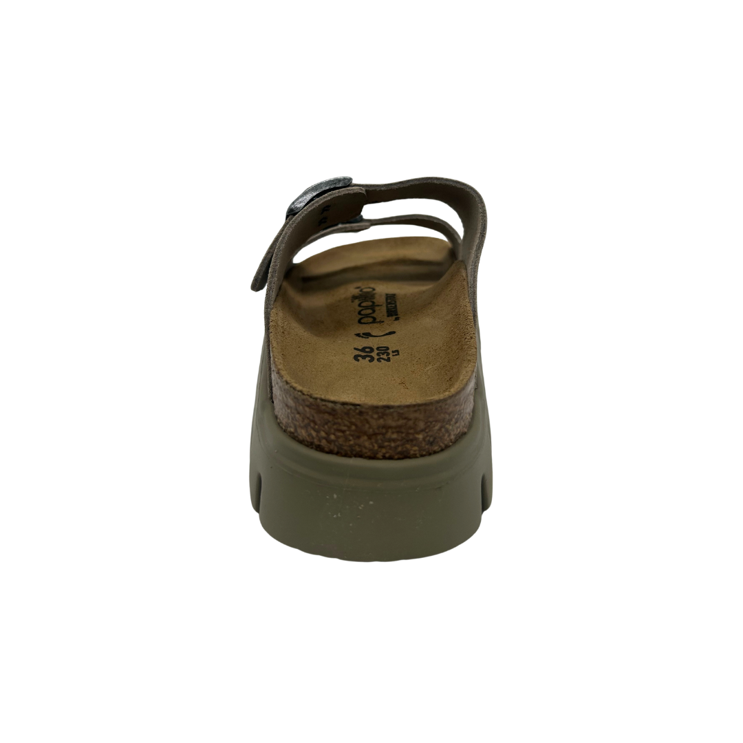 Birkenstock Women's Arizona Chunky Suede Narrow