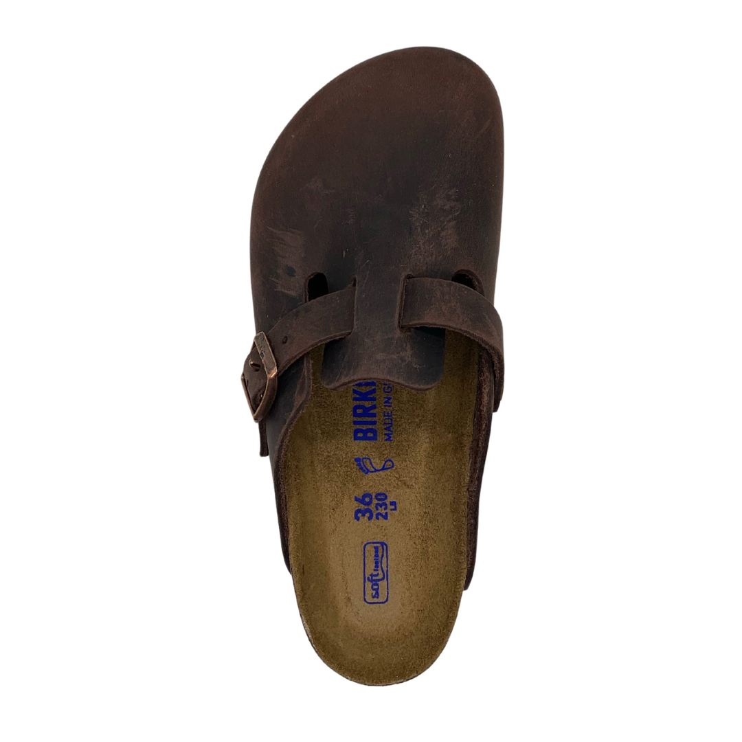 Birkenstock Boston Soft Footbed Oiled Leather