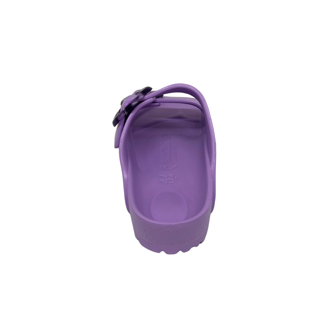 Birkenstock Kids Arizona Flower EVA Narrow