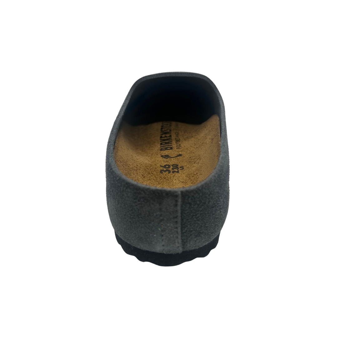 Birkenstock Amsterdam Wrapped Suede Narrow