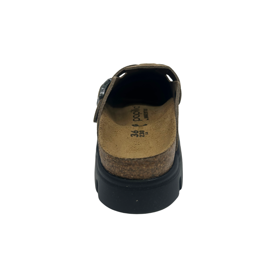 Birkenstock Women's Boston Chunky Suede