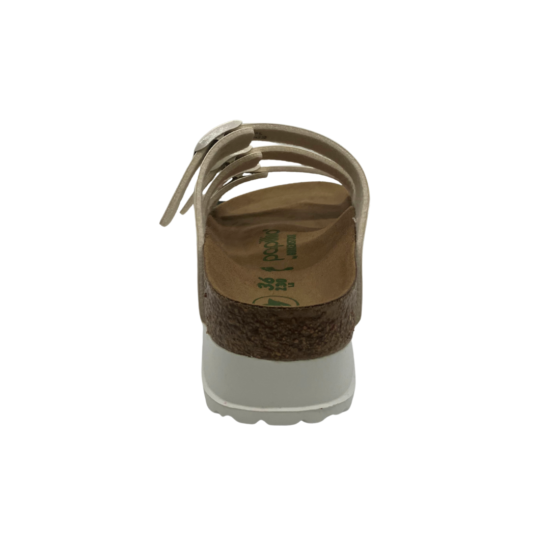 Birkenstock Women's Florida Platform Vegan Narrow