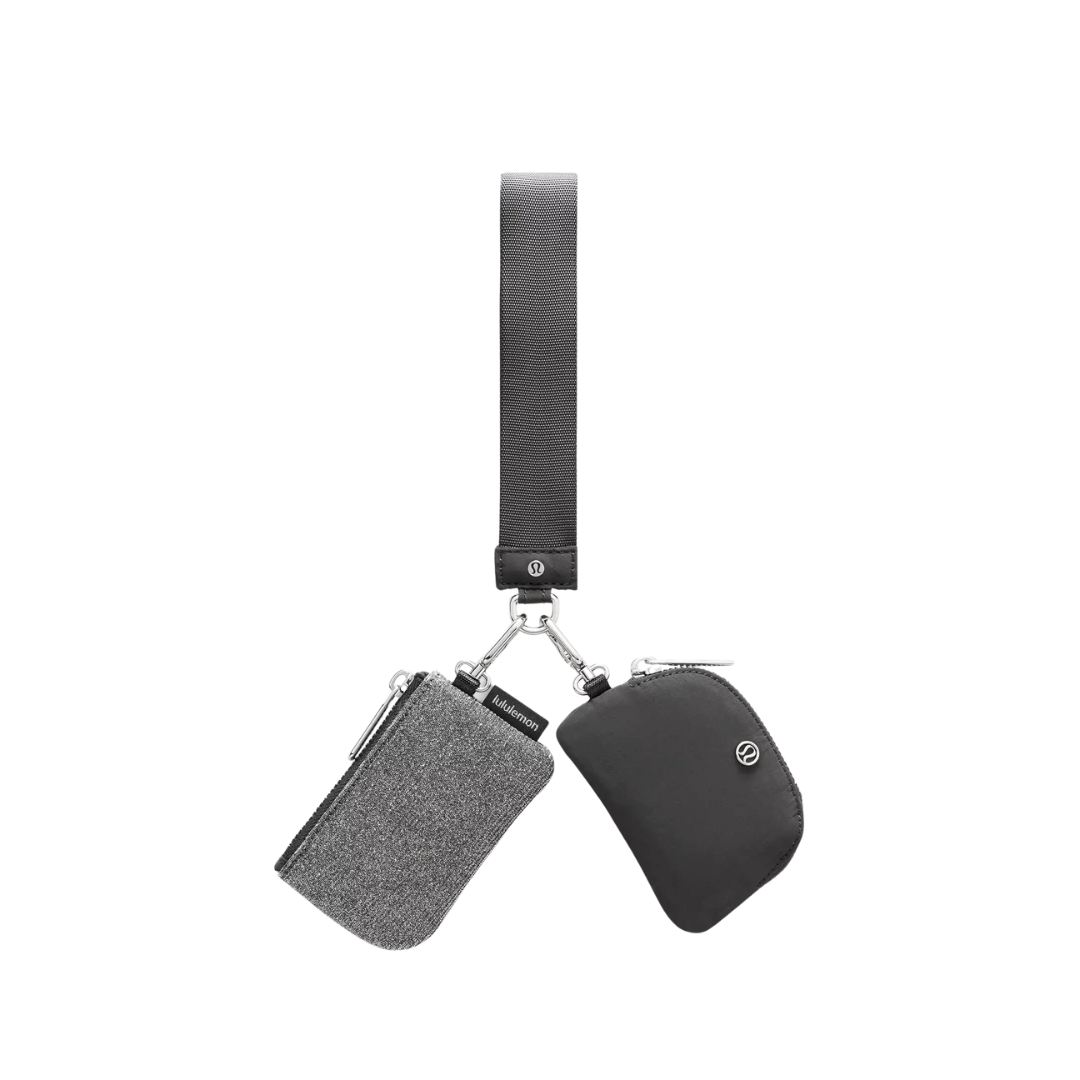 lululemon Dual Pouch Wristlet