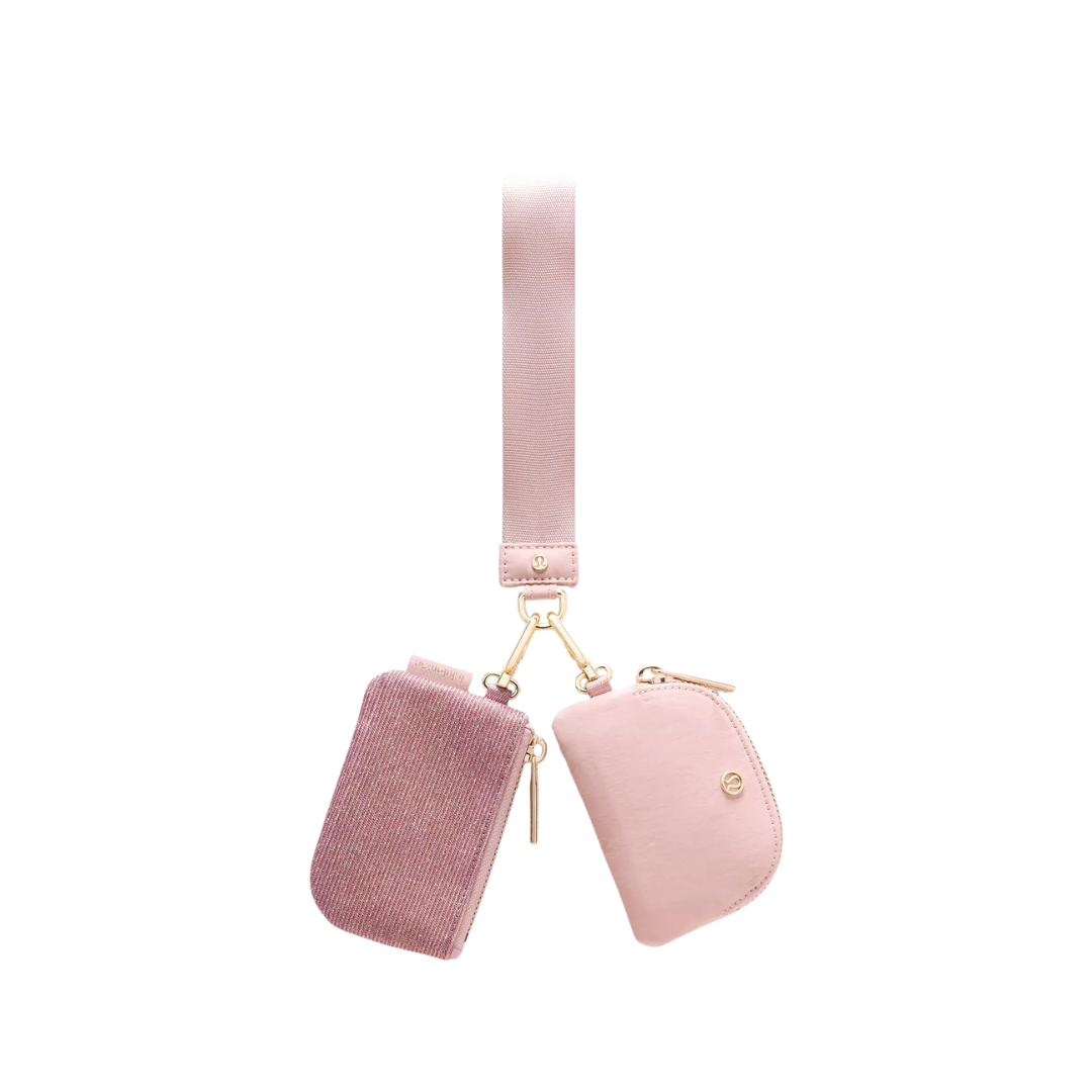 lululemon Dual Pouch Wristlet