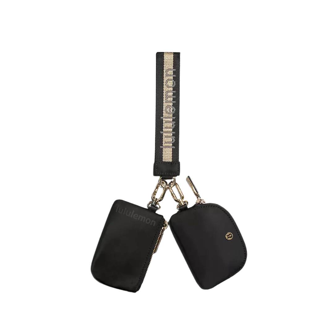 lululemon Dual Pouch Wristlet