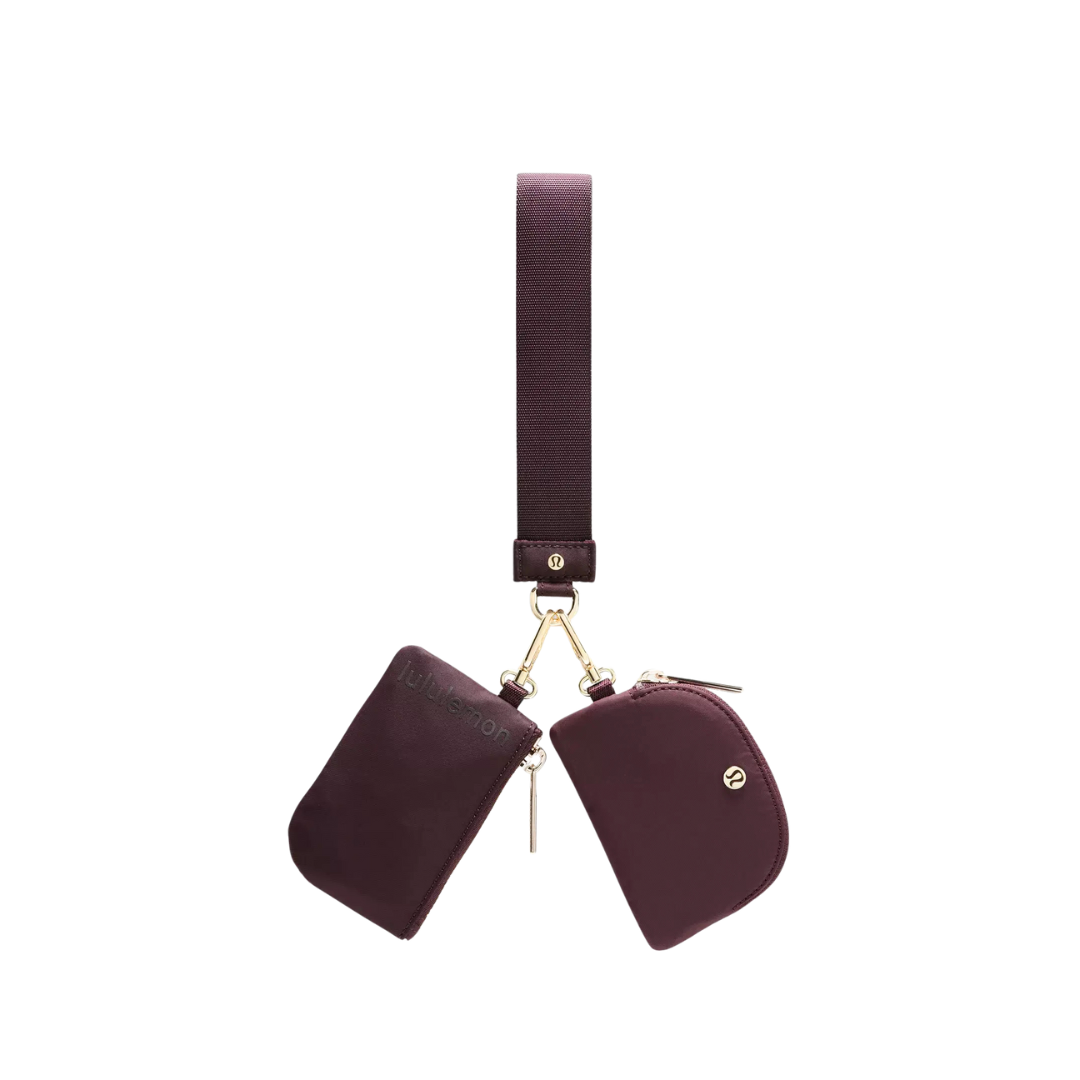 lululemon Dual Pouch Wristlet