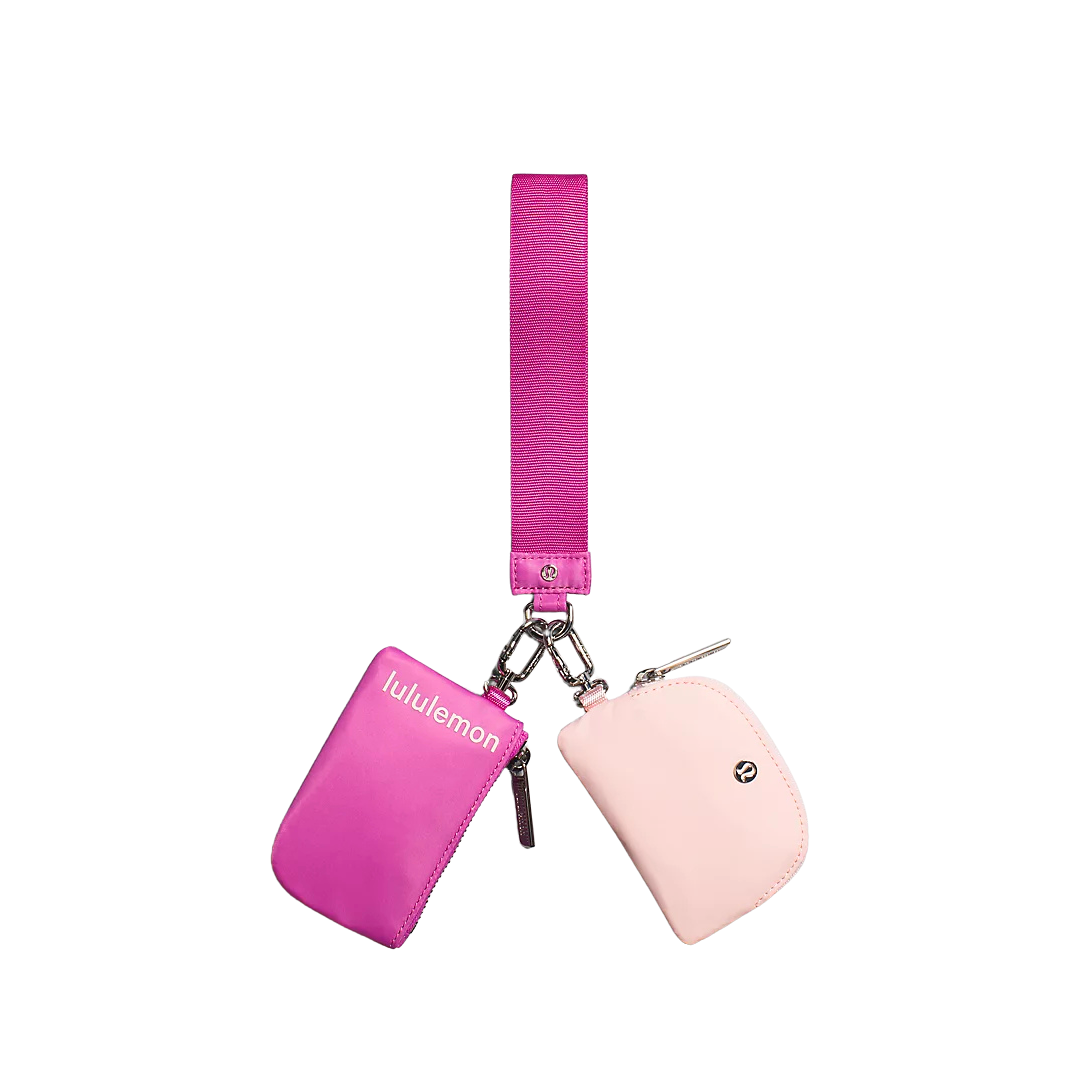 lululemon Dual Pouch Wristlet