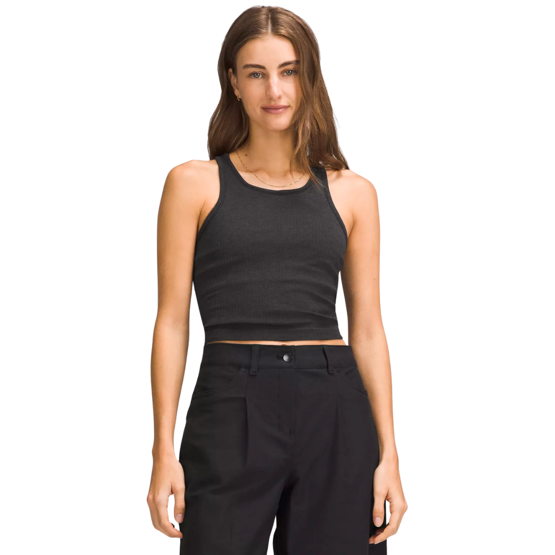 lululemon Women's Ebb to Street Cropped Racerback Tank