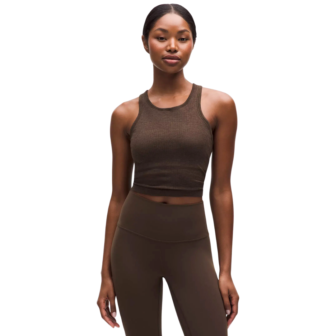 lululemon Women's Ebb to Street Cropped Racerback Tank