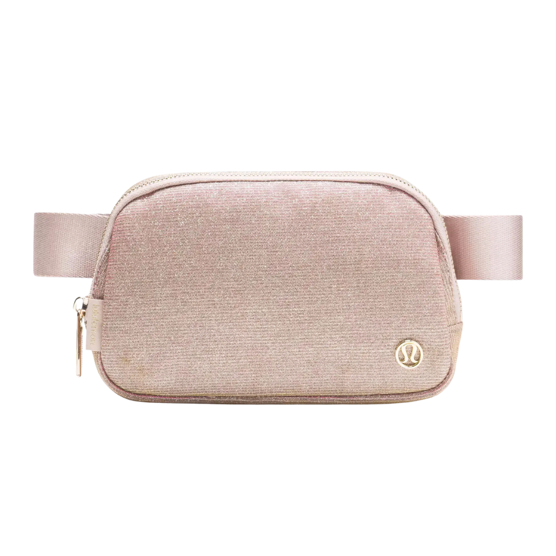 lululemon Everywhere Belt Bag Glitter