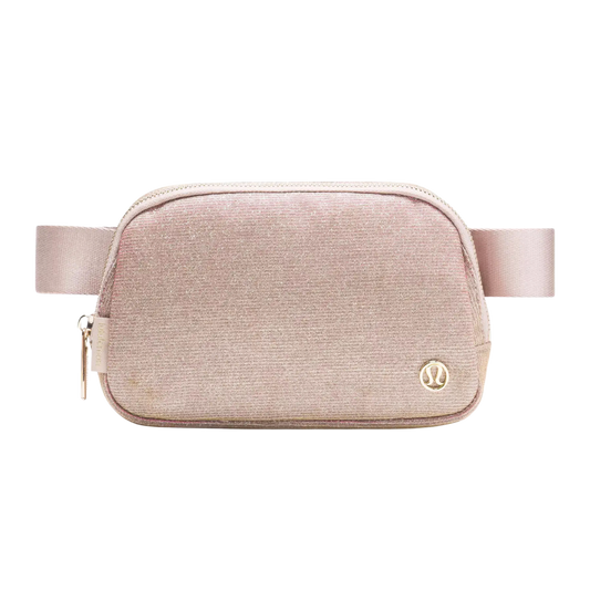 lululemon Everywhere Belt Bag Glitter