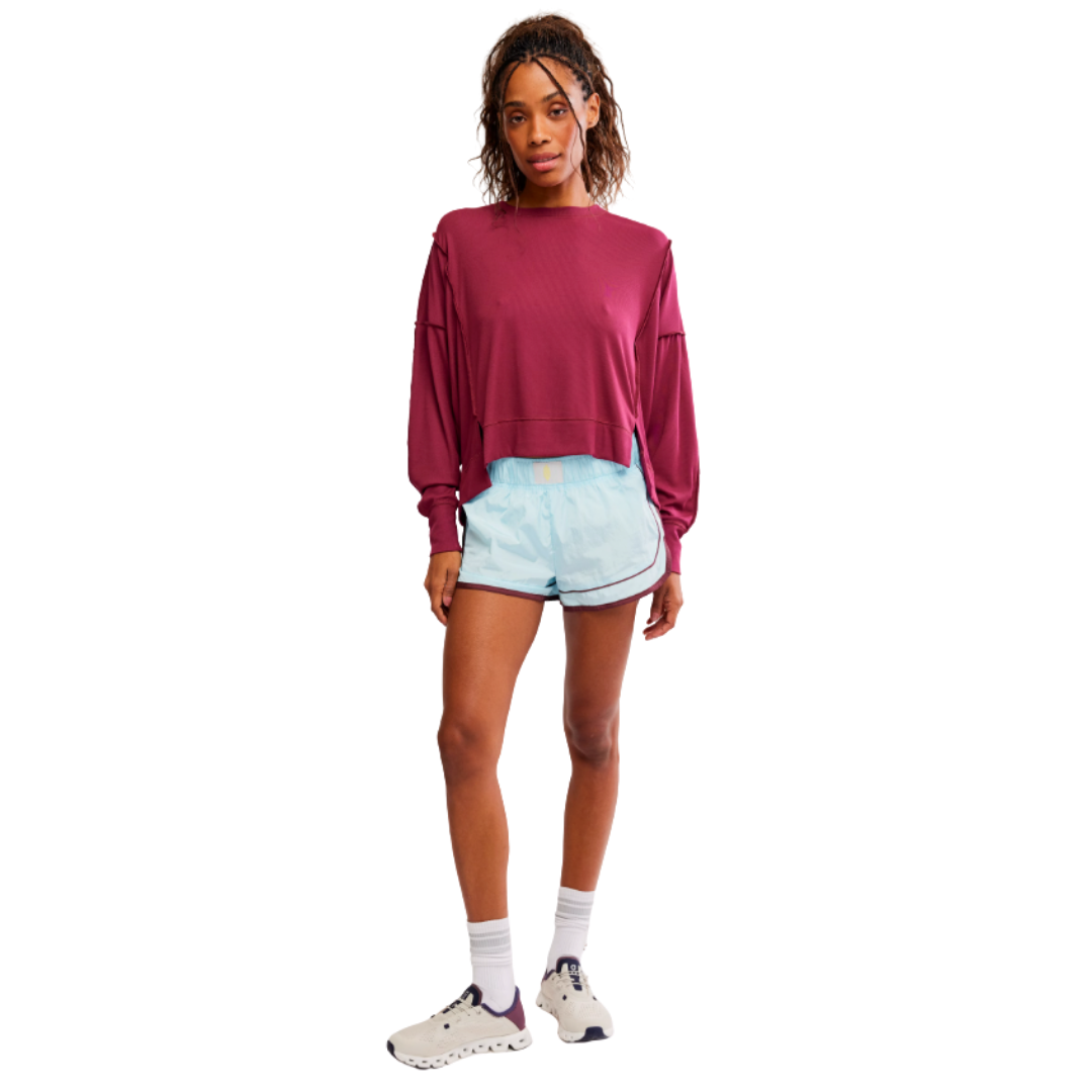 Free People Movement Varsity Blues Short
