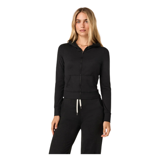 Vuori Women's Halo Mini Full Zip Hoodie