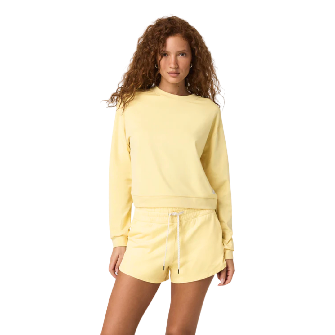 Vuori Women's Halo Modern Crew
