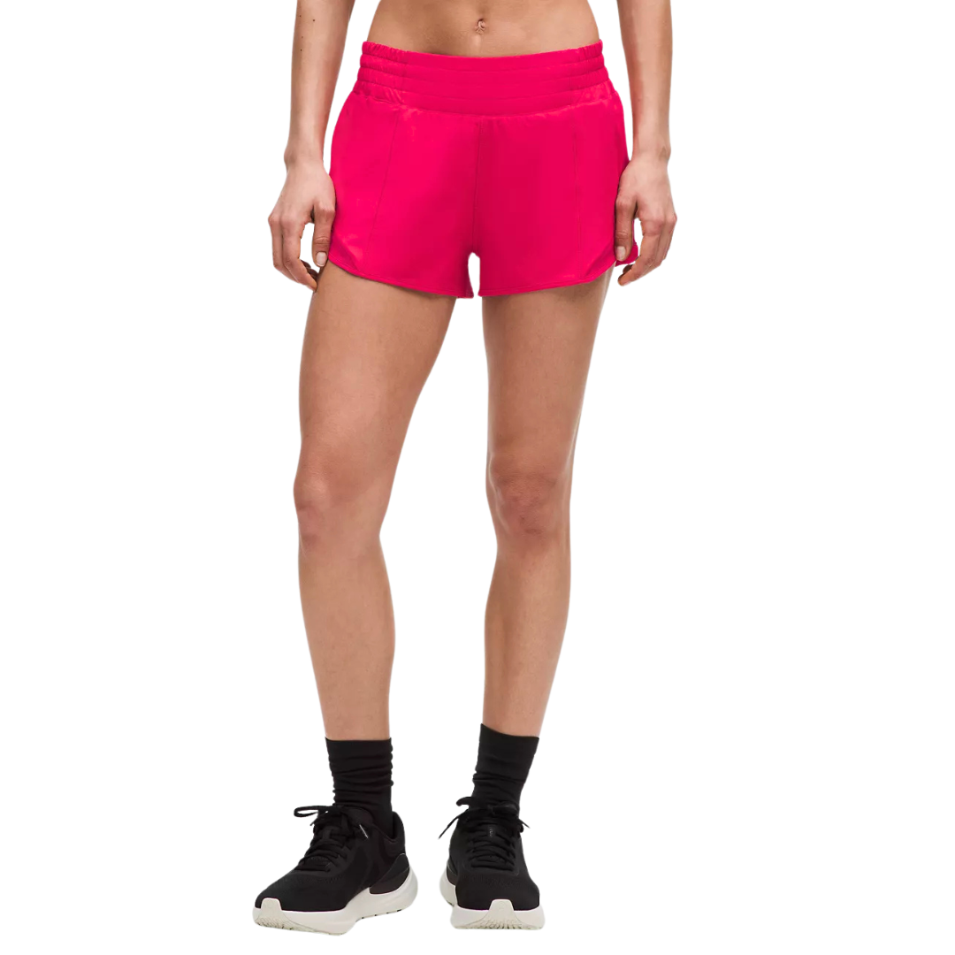 lululemon Women's Hotty Hot High-Rise Lined Short 2.5"