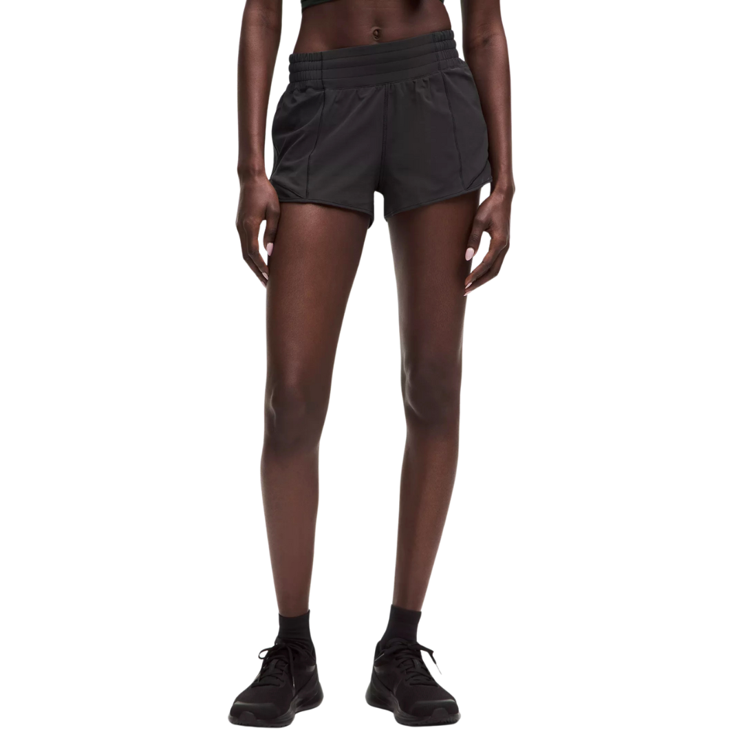 lululemon Women's Hotty Hot High-Rise Lined Short 2.5"