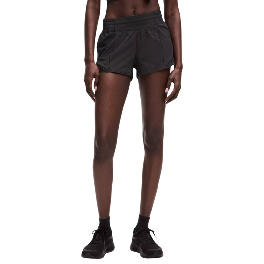 lululemon Women's Hotty Hot High-Rise Lined Short 2.5"