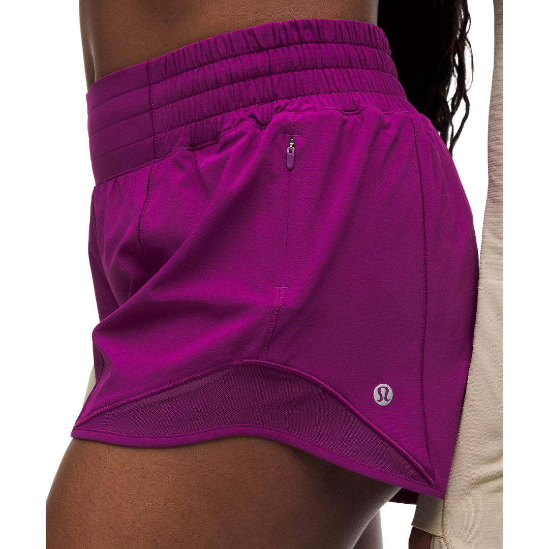 lululemon Women's Hotty Hot High-Rise Lined Short 2.5"