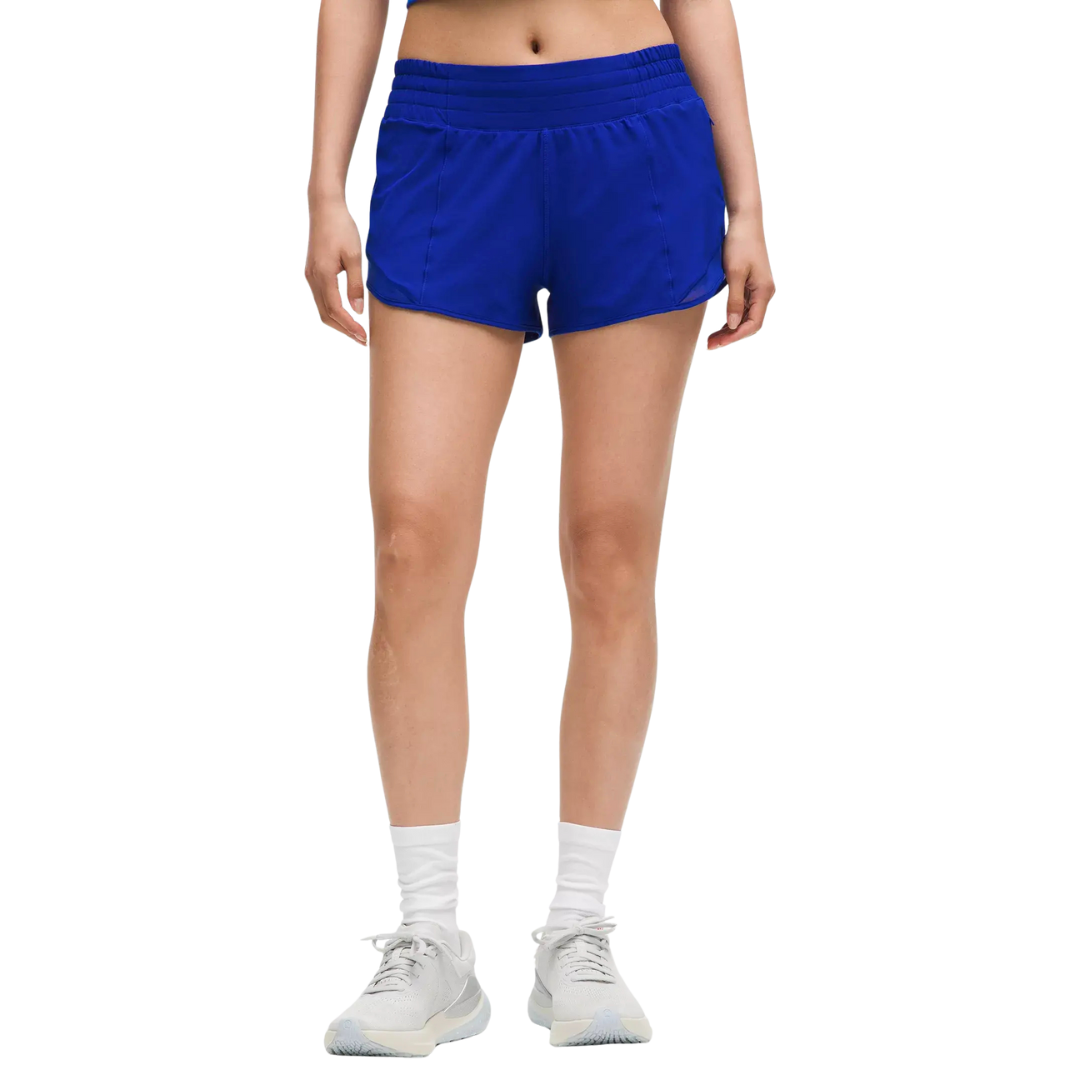 lululemon Women's Hotty Hot High-Rise Lined Short 2.5"