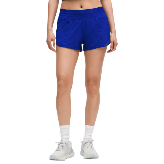 lululemon Women's Hotty Hot High-Rise Lined Short 2.5"