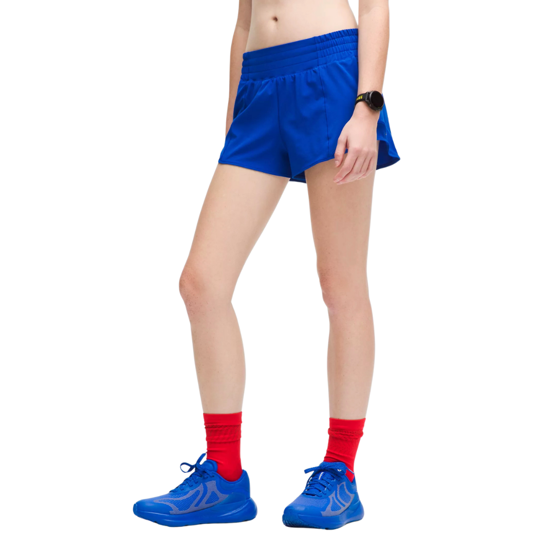 lululemon Women's Hotty Hot High-Rise Lined Short 2.5"