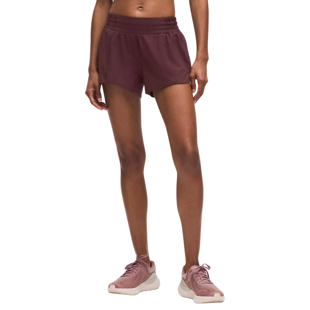 lululemon Women's Hotty Hot High-Rise Lined Short 2.5"