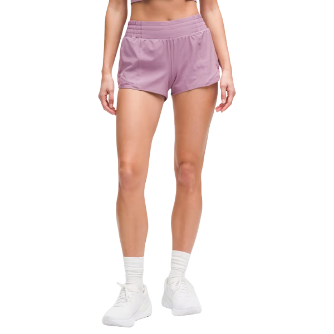 lululemon Women's Hotty Hot High-Rise Lined Short 2.5"