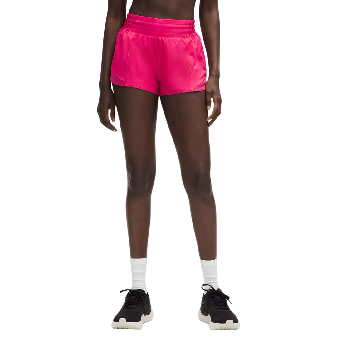 lululemon Women's Hotty Hot High-Rise Lined Short 2.5"