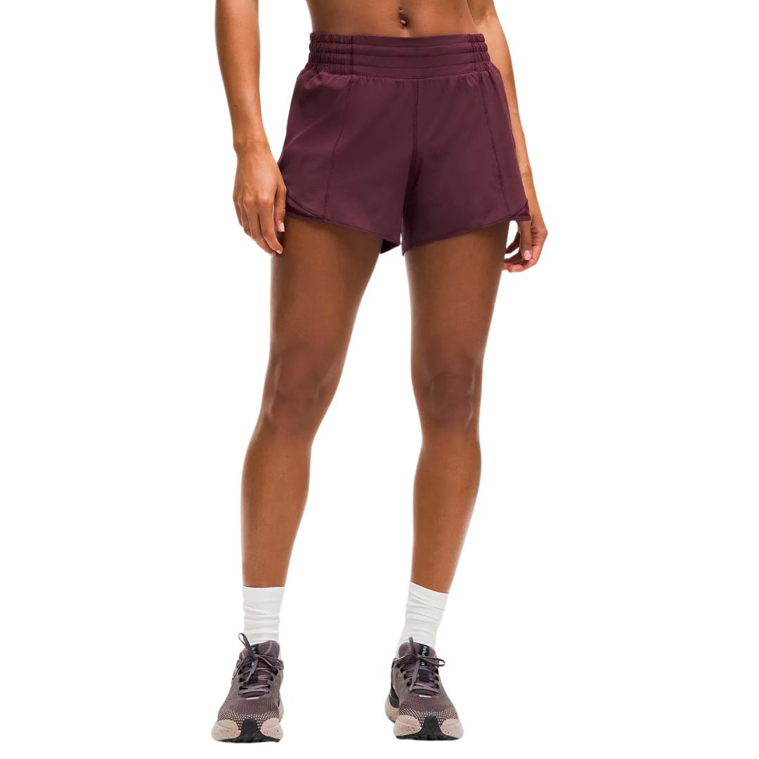lululemon Women's Hotty Hot High-Rise Lined Short 2.5"