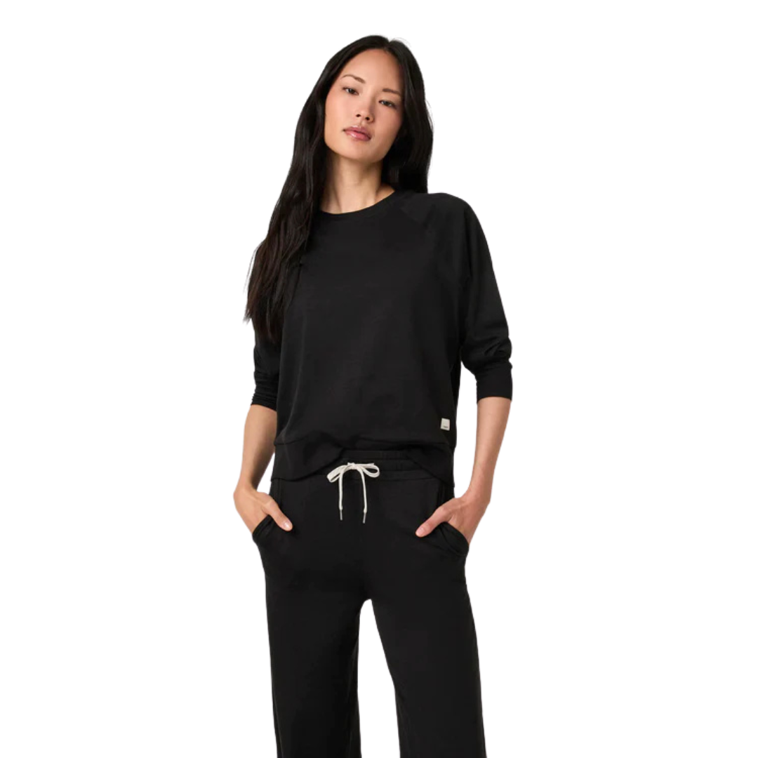 Vuori Women's Long Sleeve Halo Crew